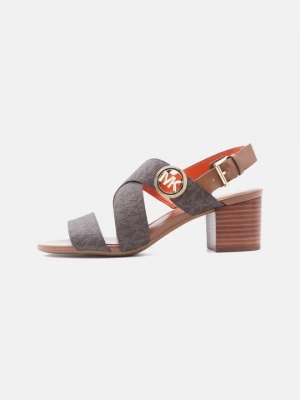 Obrázek produktu Páskové sandály Michael Kors hnědá
