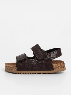 Obrázek produktu Páskové sandály Mikk-line hnědá