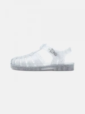Obrázek produktu Páskové sandály Mini Melissa stříbrná