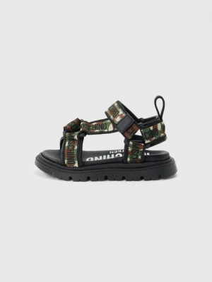 Obrázek produktu Páskové sandály MOSCHINO černá
