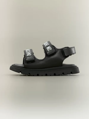Obrázek produktu Páskové sandály MOSCHINO černá