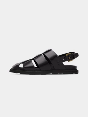 Obrázek produktu Páskové sandály MOSCHINO černá