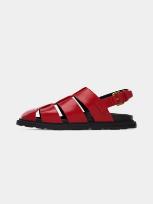 Obrázek produktu Páskové sandály MOSCHINO červená