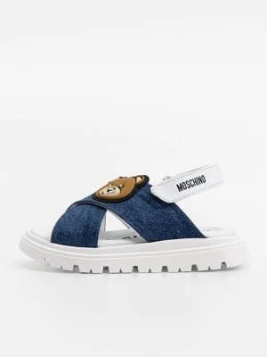 Obrázek produktu Páskové sandály MOSCHINO modrá