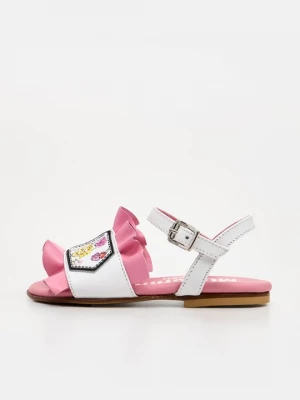 Obrázek produktu Páskové sandály MOSCHINO růžová