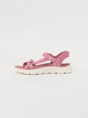 Obrázek produktu Páskové sandály Skechers světle fialová