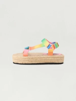 Obrázek produktu Páskové sandály Stella McCartney světle růžová