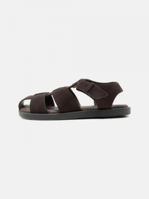 Obrázek produktu Páskové sandály Steve Madden hnědá