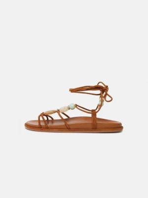 Obrázek produktu Páskové sandály Stuart Weitzman béžová