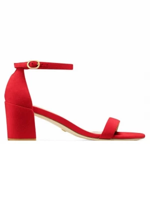 Obrázek produktu Páskové sandály Stuart Weitzman červená