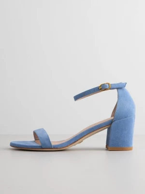 Obrázek produktu Páskové sandály Stuart Weitzman modrá