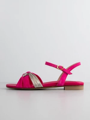 Obrázek produktu Páskové sandály Stuart Weitzman růžová
