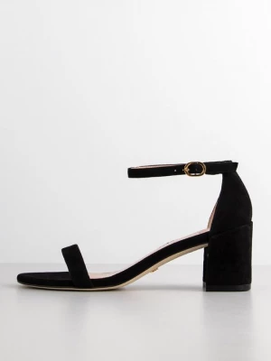 Obrázek produktu Páskové sandály Stuart Weitzman skvrnitě antracitová