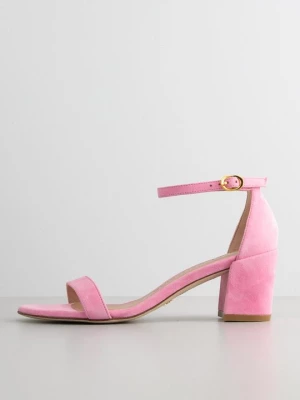 Obrázek produktu Páskové sandály Stuart Weitzman světle růžová