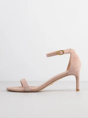 Obrázek produktu Páskové sandály Stuart Weitzman světle růžová