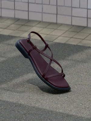 Obrázek produktu Páskové sandály Vagabond tmavě červená