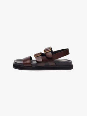 Obrázek produktu Páskové sandály Zign By Zalando hnědá