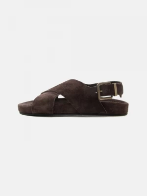 Obrázek produktu Páskové sandály Zign By Zalando tmavě hnědá