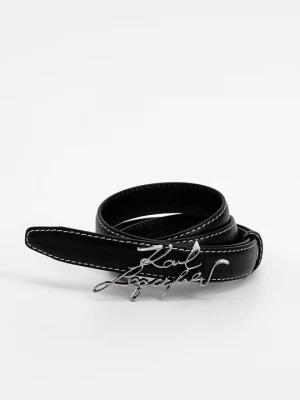 Obrázek produktu Pásky do pasu KARL LAGERFELD černá