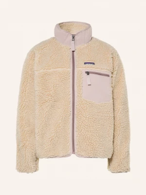 Obrázek produktu Patagonia Fleecová Mikina Classic Retro-X béžová / světle růžová