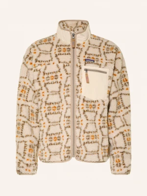 Obrázek produktu Patagonia Fleecová Mikina Classic Retro-X® bílá / béžová / tmavě šedá