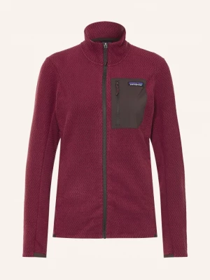 Obrázek produktu Patagonia Fleecová Mikina r1® Air fuchsiová / tmavě hnědá