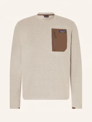 Obrázek produktu Patagonia Fleecová Mikina r1® Air krémová / šedá / khaki