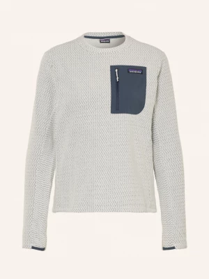 Obrázek produktu Patagonia Fleecová Mikina r1® Air světle šedá / tmavě šedá