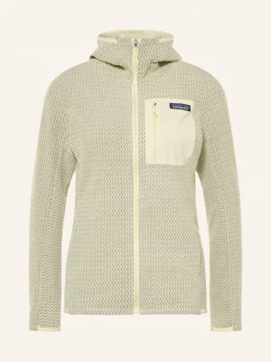 Obrázek produktu Patagonia Fleecová Mikina r1® Air světle zelená / tmavě žlutá