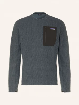 Obrázek produktu Patagonia Fleecová Mikina r1® Air tmavě modrá / černá