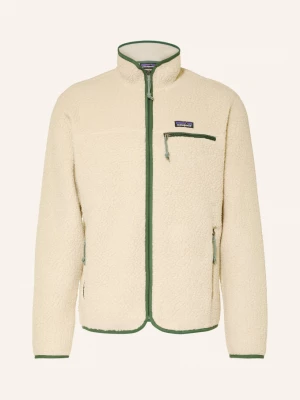 Obrázek produktu Patagonia Fleecová Mikina Retro Pile bílá / tmavě zelená