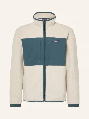 Obrázek produktu Patagonia Fleecová Mikina Retro Pile krémová / petrolejová