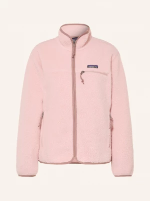 Obrázek produktu Patagonia Fleecová Mikina Retro Pile růžová / starorůžová