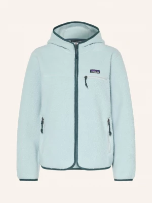 Obrázek produktu Patagonia Fleecová Mikina Retro Pile tmavě modrá / tmavě zelená