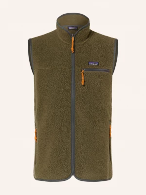 Obrázek produktu Patagonia Fleecová Vesta Retro Pile olivová