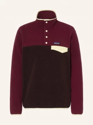 Obrázek produktu Patagonia Fleecový Svetr S Knoflíky Snap tmavě červená