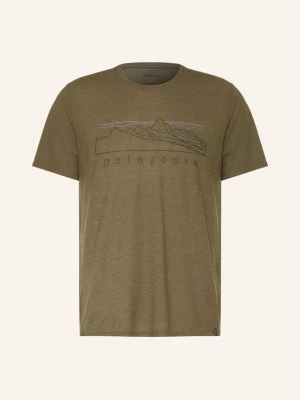 Obrázek produktu Patagonia Funkční Tričko Cap Cool Trail tmavě zelená