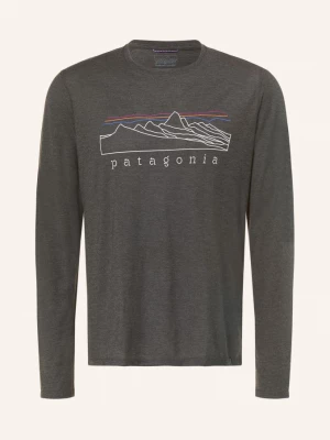 Obrázek produktu Patagonia Funkční Tričko Capilene® Cool Trail Stratapeaks tmavě šedá