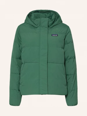 Obrázek produktu Patagonia Péřové Bundy Sisar Down Hoody olivová