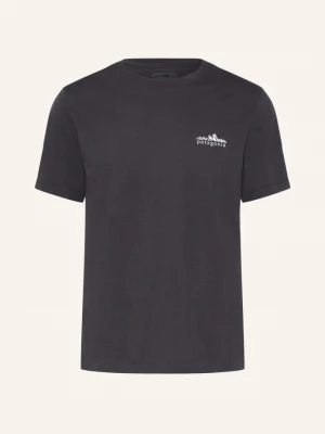 Obrázek produktu Patagonia Tričko Fitz Roy Foothills tmavě šedá / fuchsiová / modrá