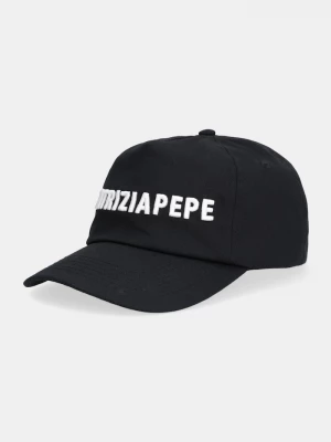 Obrázek produktu Patrizia Pepe Bavlněná baseballová čepice Patrizia Pepe černá