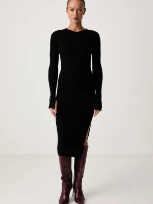 Obrázek produktu Patrizia Pepe bodycon šaty s viskózou černá