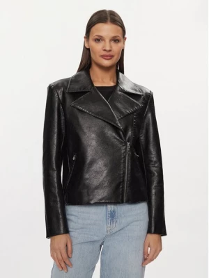 Obrázek produktu Patrizia Pepe Bunda z imitace kůže 8O0101/E044-K103 Černá Regular Fit