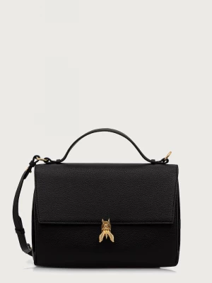 Obrázek produktu Patrizia Pepe crossbody kabelka dámská kožená černá