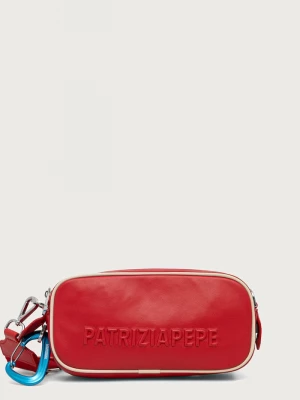 Obrázek produktu Patrizia Pepe crossbody kabelka dámská kožená červená