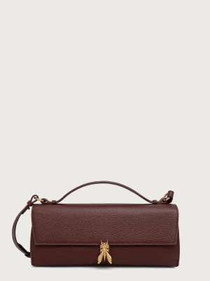 Obrázek produktu Patrizia Pepe crossbody kabelka dámská kožená hnědá