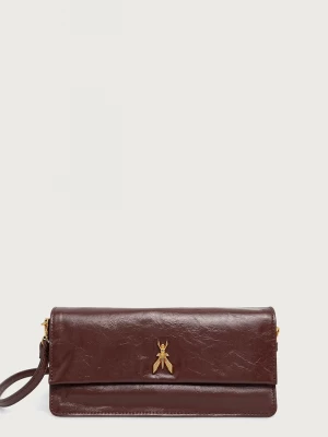 Obrázek produktu Patrizia Pepe crossbody kabelka dámská kožená hnědá