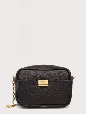 Obrázek produktu Patrizia Pepe crossbody kabelka dámská kožená hnědá