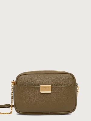 Obrázek produktu Patrizia Pepe crossbody kabelka dámská kožená zelená