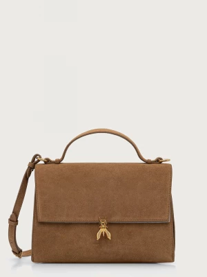 Obrázek produktu Patrizia Pepe crossbody kabelka dámská semišová béžová